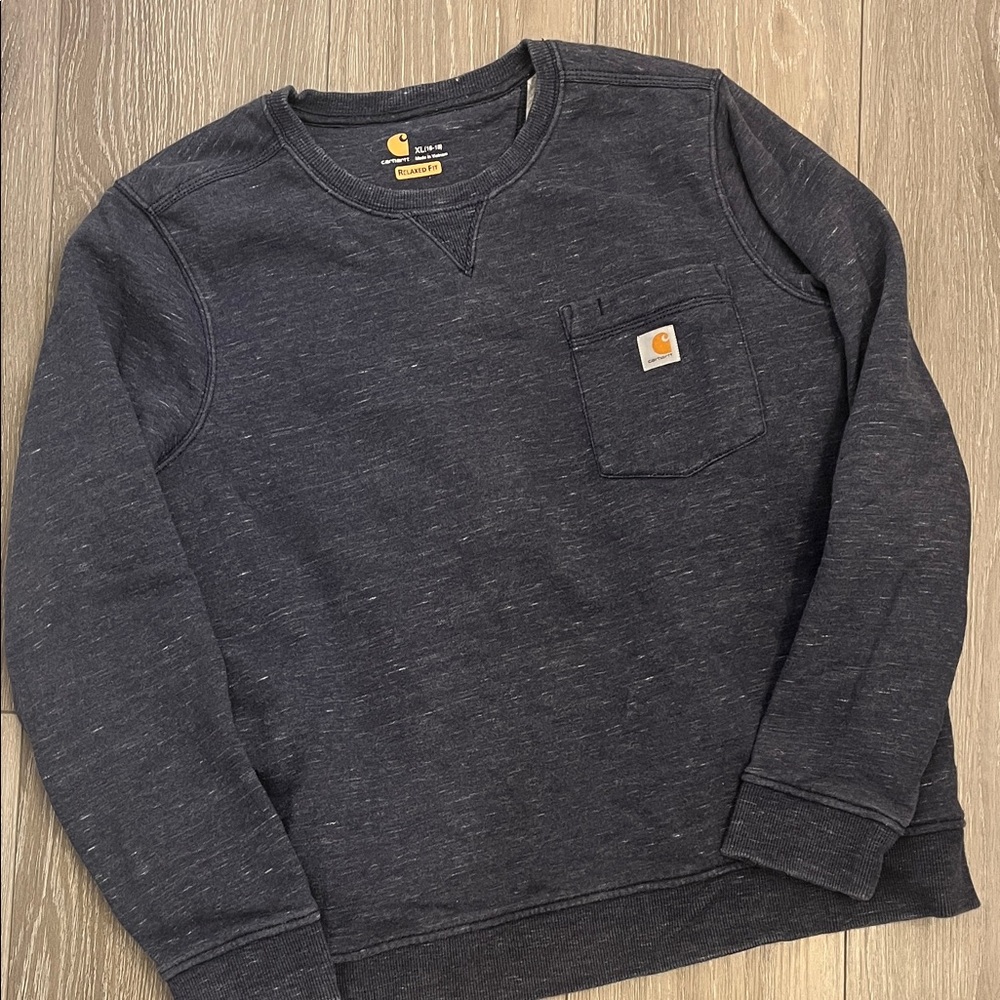 Carhartt Crewneck Sweatshirt With Pocket